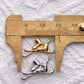 12330 Sledge/Snowboard Charm