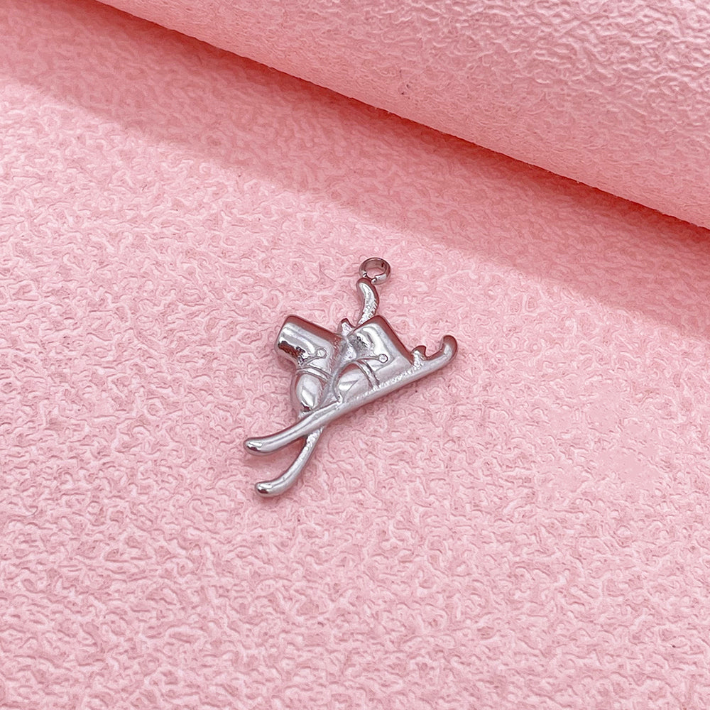 12330 Sledge/Snowboard Charm