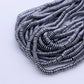 6/5mm Round Hematite Beads