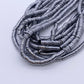 4*1mm Round Hematite Beads