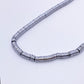 4*1mm Round Hematite Beads