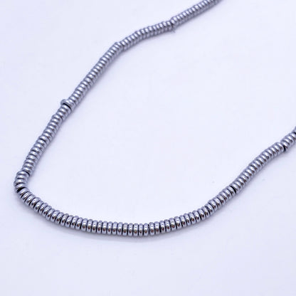 6/5mm Round Hematite Beads