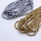 4*1mm Round Hematite Beads