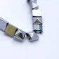 6mm Square Hematite Beads