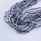 4*2mm Stars Hematite Beads