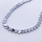 6*2mm Heart Hematite Beads