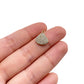 51347 Diamond shell charm