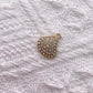 51347 Diamond shell charm