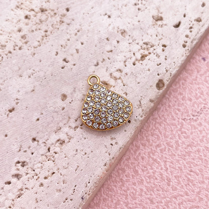 51347 Diamond shell charm