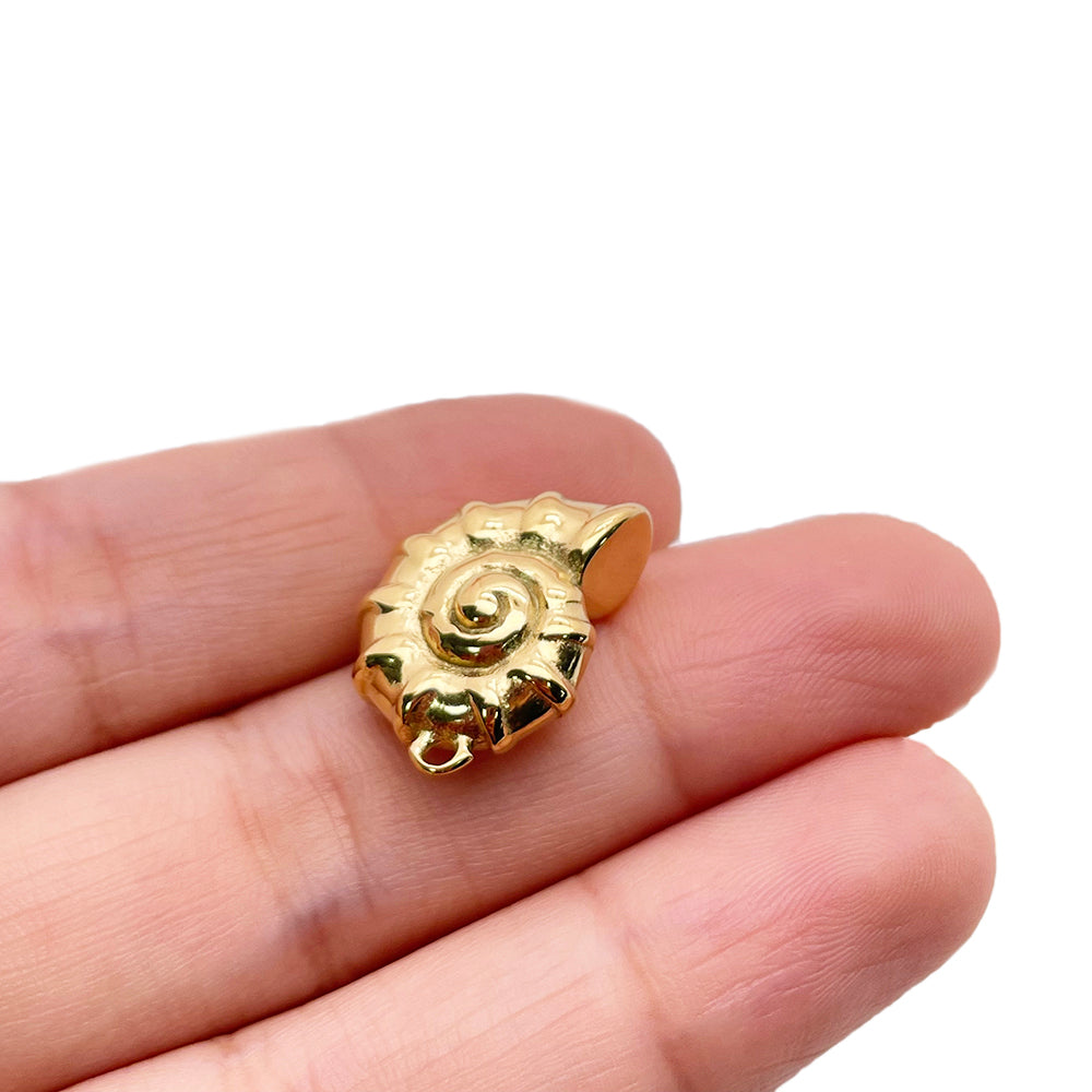 12201 20mm Shell charm