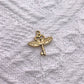 Dragonfly key charm