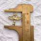 Dragonfly key charm