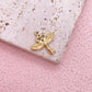 Dragonfly key charm