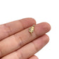 51313 Diamond leaf charm