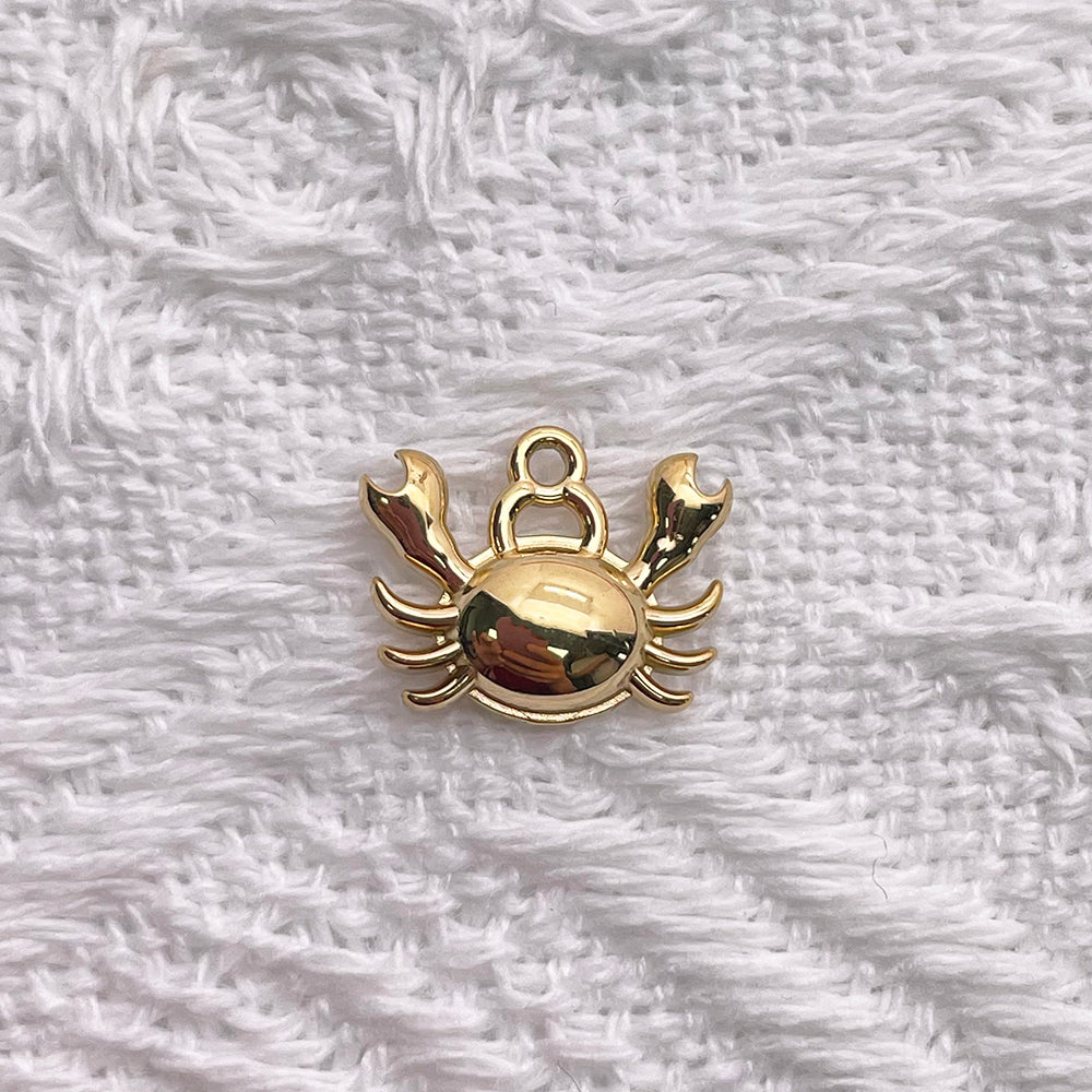 12229 Tiny crab charm