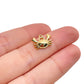 12229 Tiny crab charm