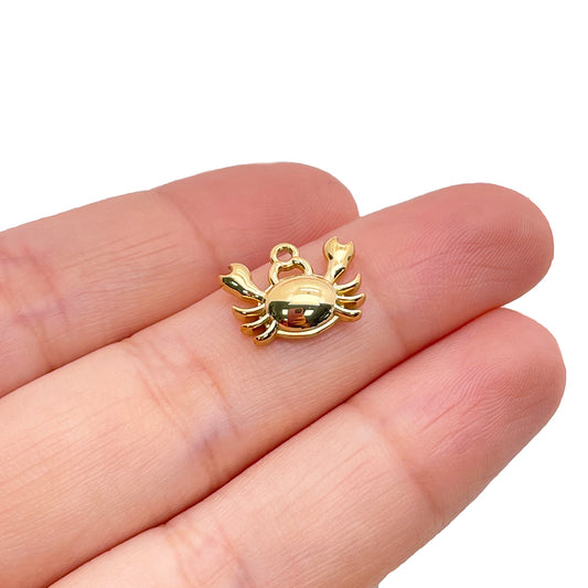 12229 Tiny crab charm