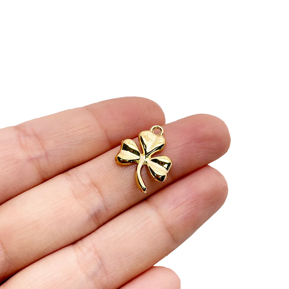 12209 Three leaf clover charm
