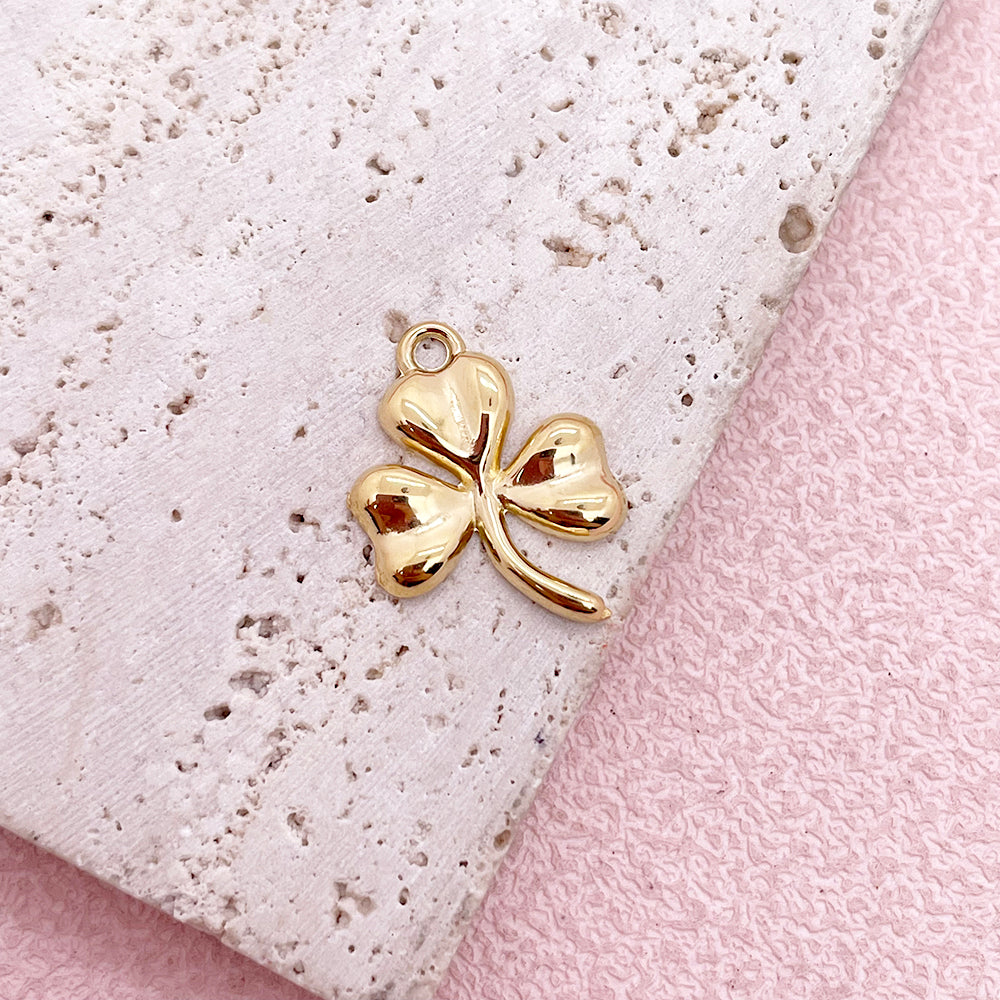 12209 Three leaf clover charm