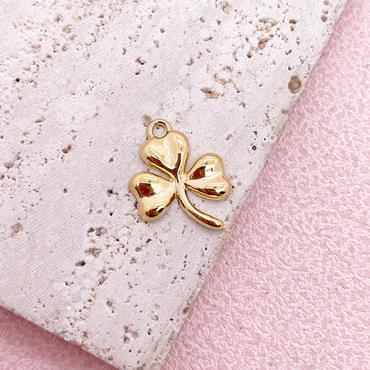 12209 Three leaf clover charm
