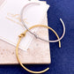 Half-open Knotted bracelet