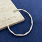 Half-open bamboo joint bracelet