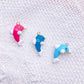 51322 Enamel Dolphin charm