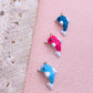 51322 Enamel Dolphin charm
