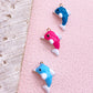 51322 Enamel Dolphin charm
