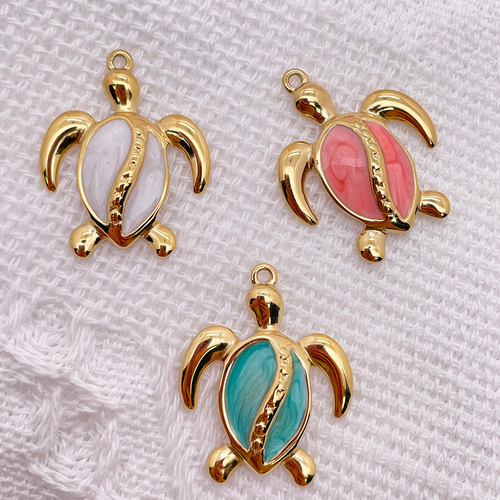 51493 Enamel sea turtle