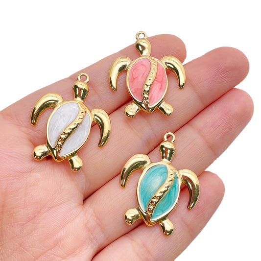 51493 Enamel sea turtle