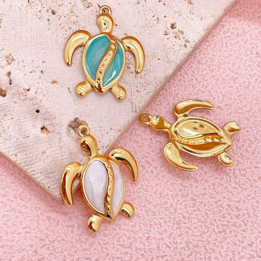 51493 Enamel sea turtle