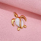 51493 Enamel sea turtle