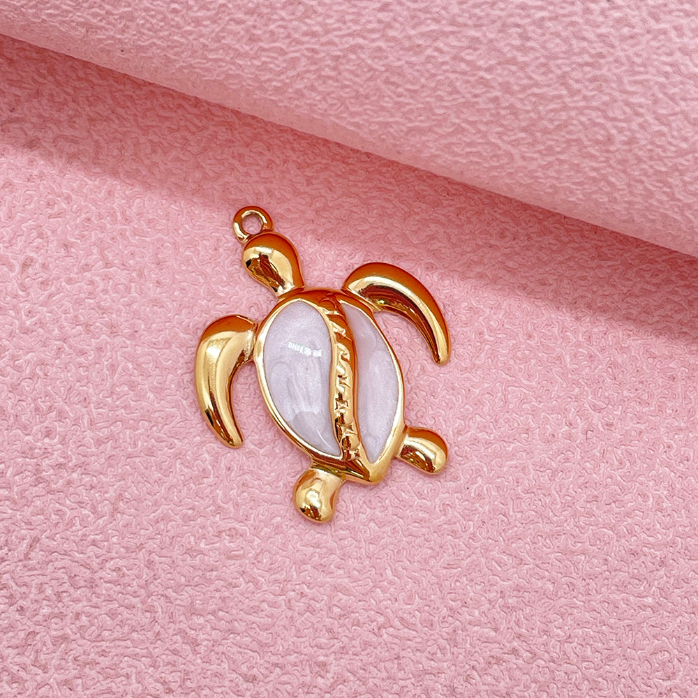 51493 Enamel sea turtle
