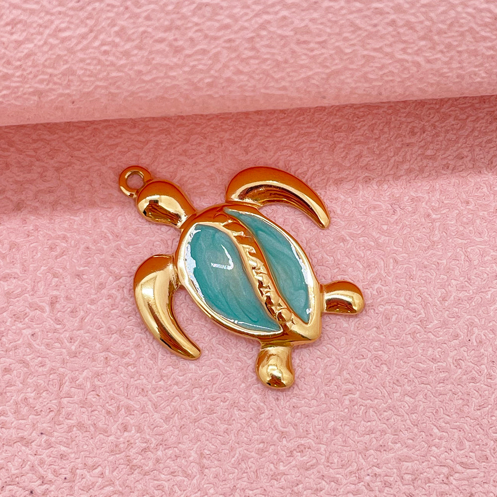 51493 Enamel sea turtle
