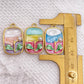 51499 Enamel colorful tree charm
