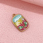 51499 Enamel colorful tree charm