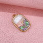 51499 Enamel colorful tree charm