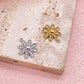51525 Diamond flower charm