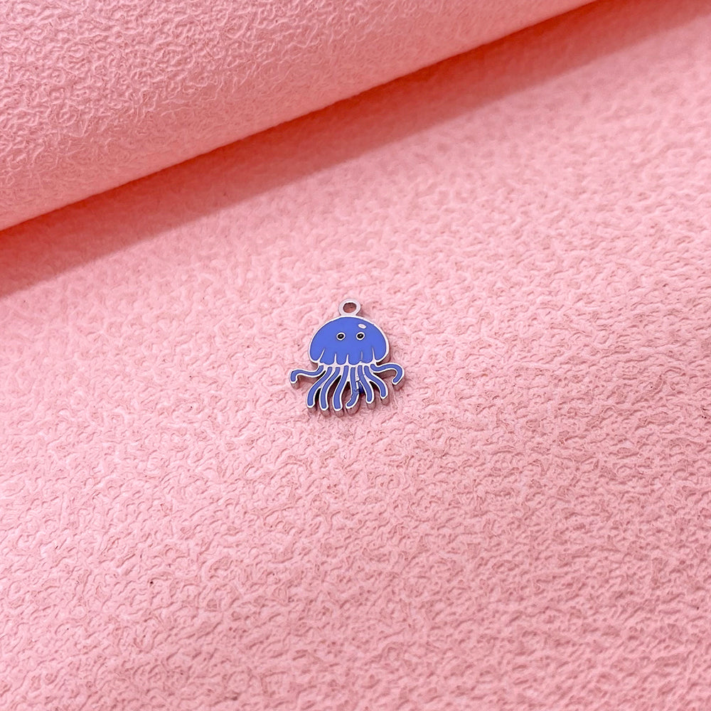 Jellyfish charm