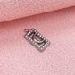 51526 Square diamond moon charm