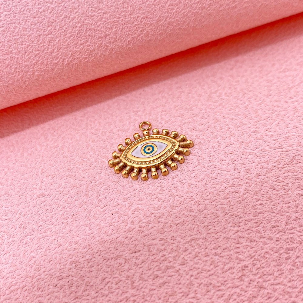 5919 Evil eye charm