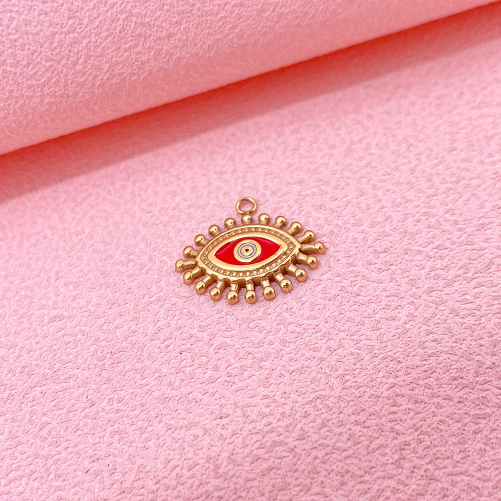 5919 Evil eye charm