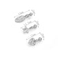 5 Pcs/pack 6Shapes Small Charms
