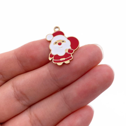 5823 Santa Claus charm