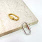7*5mm Oval screw clasp,connection buckle