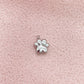 1902 Dog paw charm