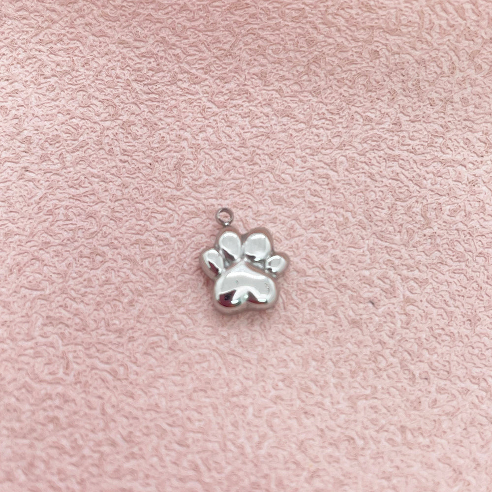 1902 Dog paw charm