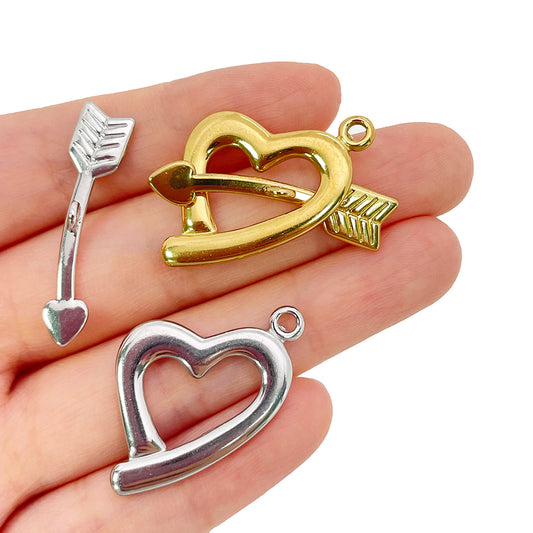 Heart OT clasp