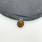 PC044 10mm Tiger eye charm